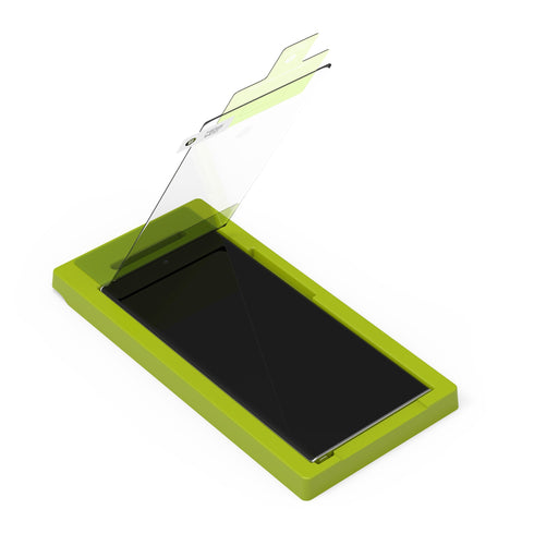 PureGear Samsung Galaxy S23 Ultra 5G Ultra HD Tempered Glass Screen Protector w/Applicator Tra